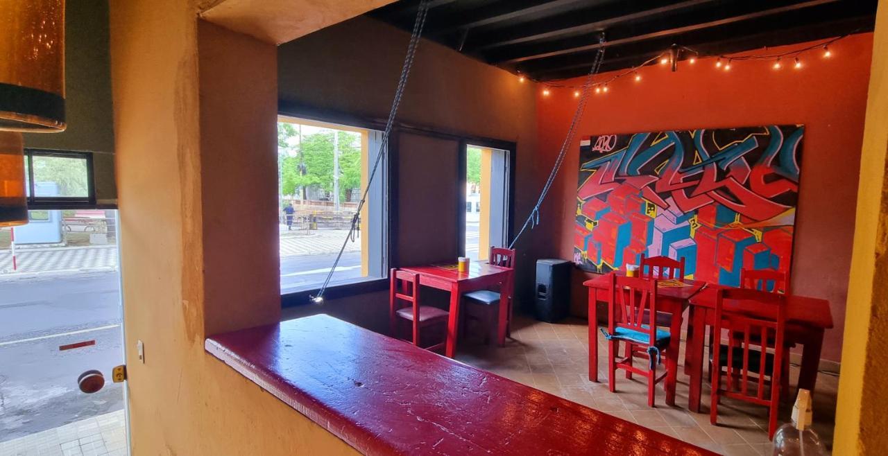 Circo Hostel Asuncion Luaran gambar