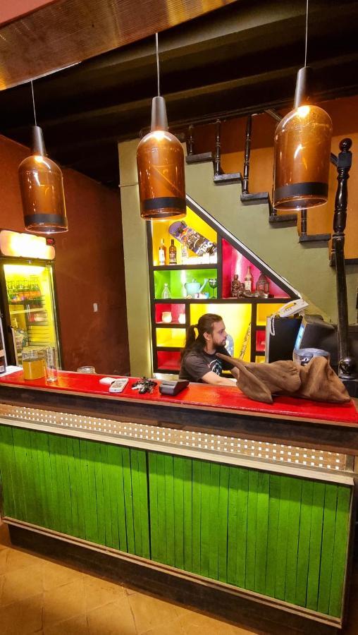 Circo Hostel Asuncion Luaran gambar