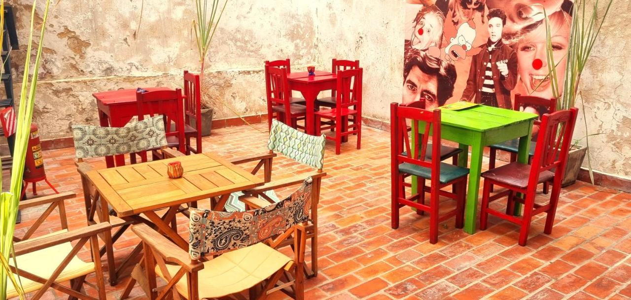 Circo Hostel Asuncion Luaran gambar
